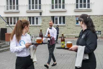 Bieg Kelnerów w Wiśle 2023